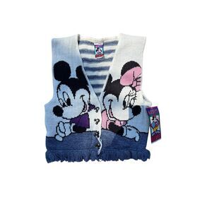 Minnie & Mickey Vest